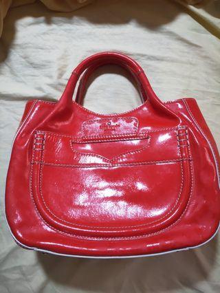 Authentic Kate Spade Handbag Red