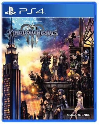Kingdom Hearts 3. For PS4.