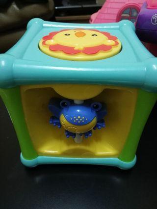 unicorn activity cube kmart