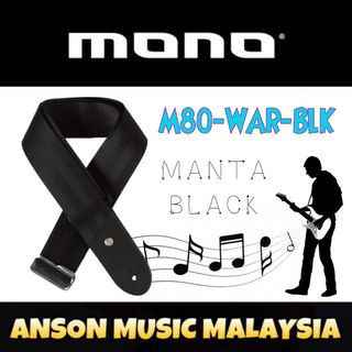 MONO The Warsaw Guitar Strap (Manta Black)