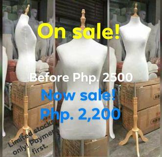 Sale! Plain white Mannequin