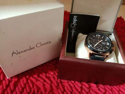 Jam Tangan Alexandre Christie original