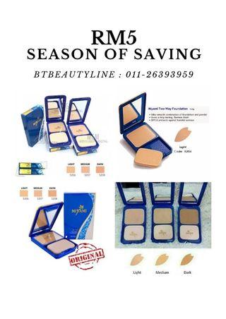 MIYAMI COMPACT POWDER
