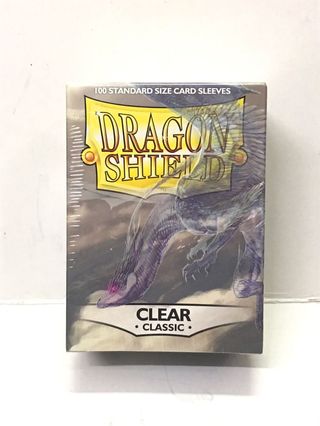 Clear - Classic Sleeves - Standard Size - Dragon Shield