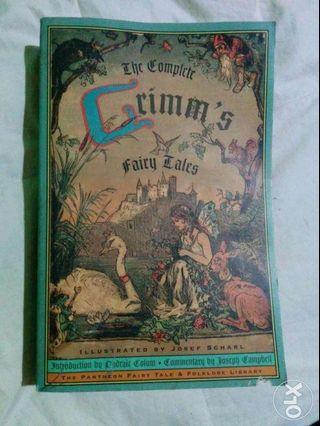 The Complete Grimms Fairy Tales for children