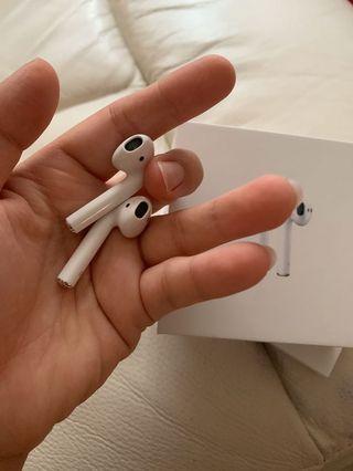 Apple Airpods . 2nd Gen without wireless charging