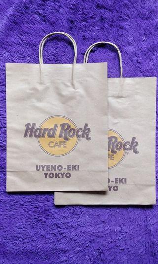 Paper bag Hard Rock Cafe Tokyo