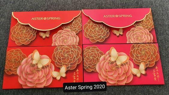 Aster Spring 2020 Ang pow packet
