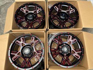 17" Extreme wheel DXW029 Mags 6Holes pcd 114 for Navara or Terra