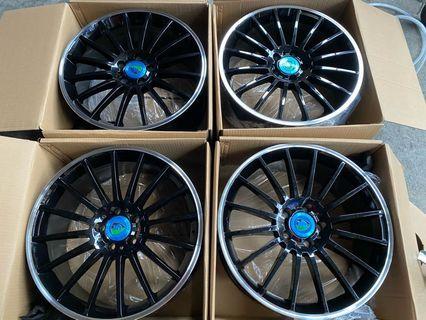 19" Stuttgart mags for Benz 5Holes pcd 112 bnew