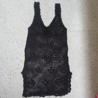 Crochet Swimwear Cover Up Or Top