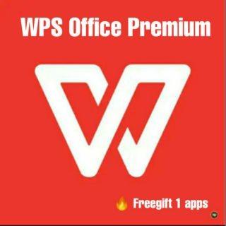 WPS Office + PDF Premium [Android Only]