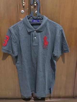 Polo Shirt in Grey