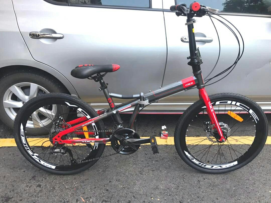 Voice 24 folding bike online