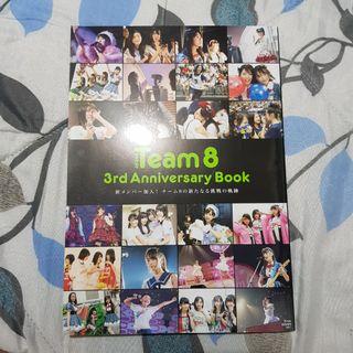 AKB48 Team 8 3rd Anniversary Book