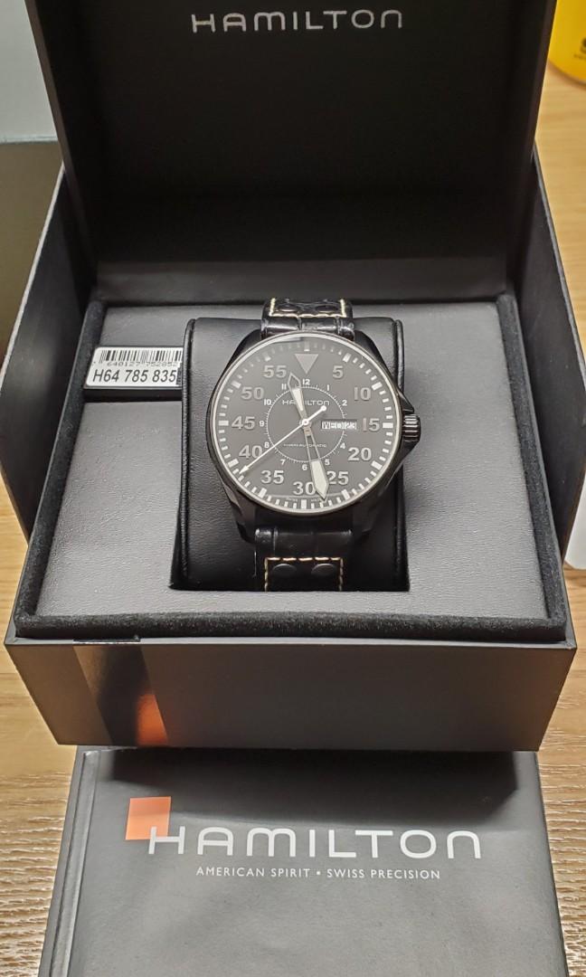70 new Hamilton Khaki Aviation Pilot Day Date Automatic