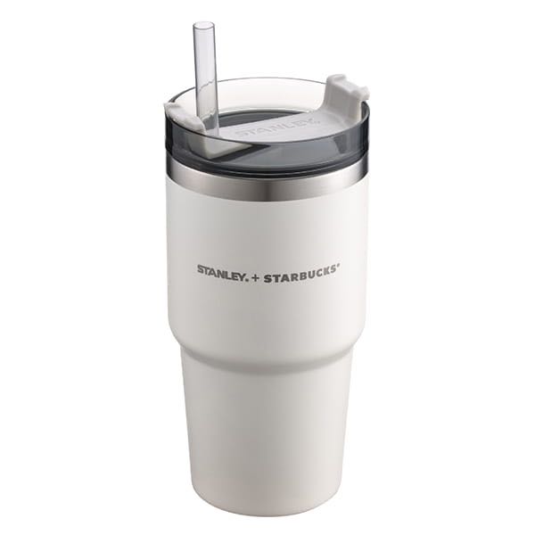 Starbucks 2021 Taiwan Stanley Quencher stainless steel cold togo cup 20oz  Gray for Sale in Los Angeles, CA - OfferUp