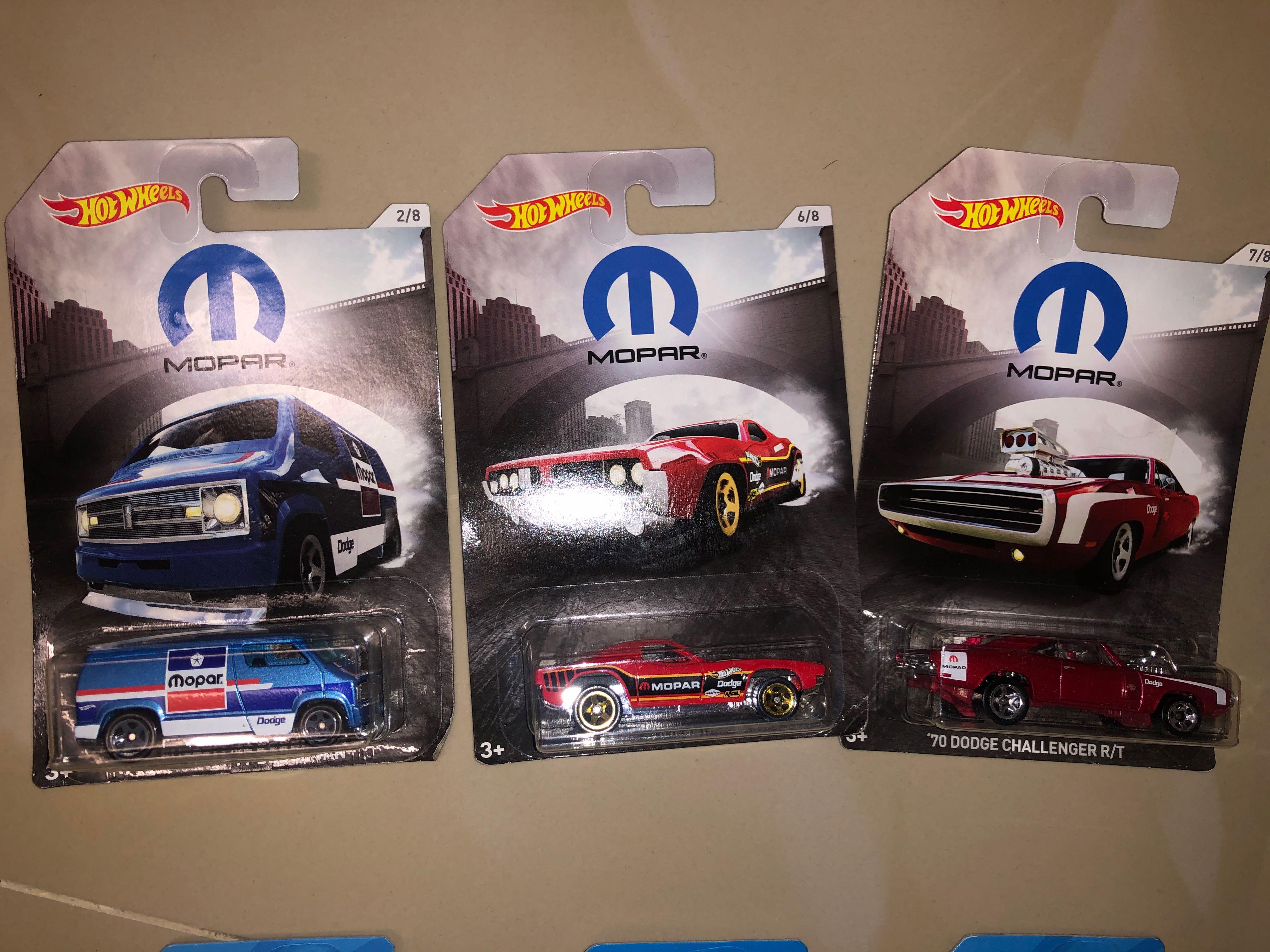 hot wheels mopar set