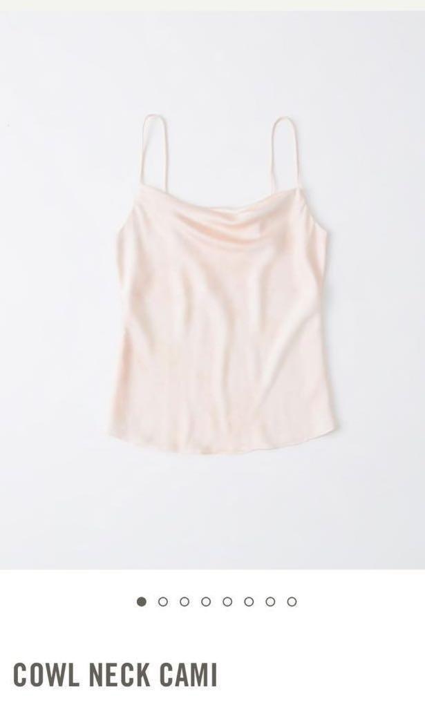 abercrombie satin cami