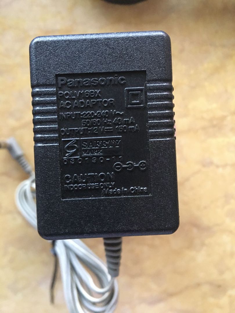Ac/Dc Adaptor, Computers & Tech, Parts & Accessories, Cables & Adaptors ...