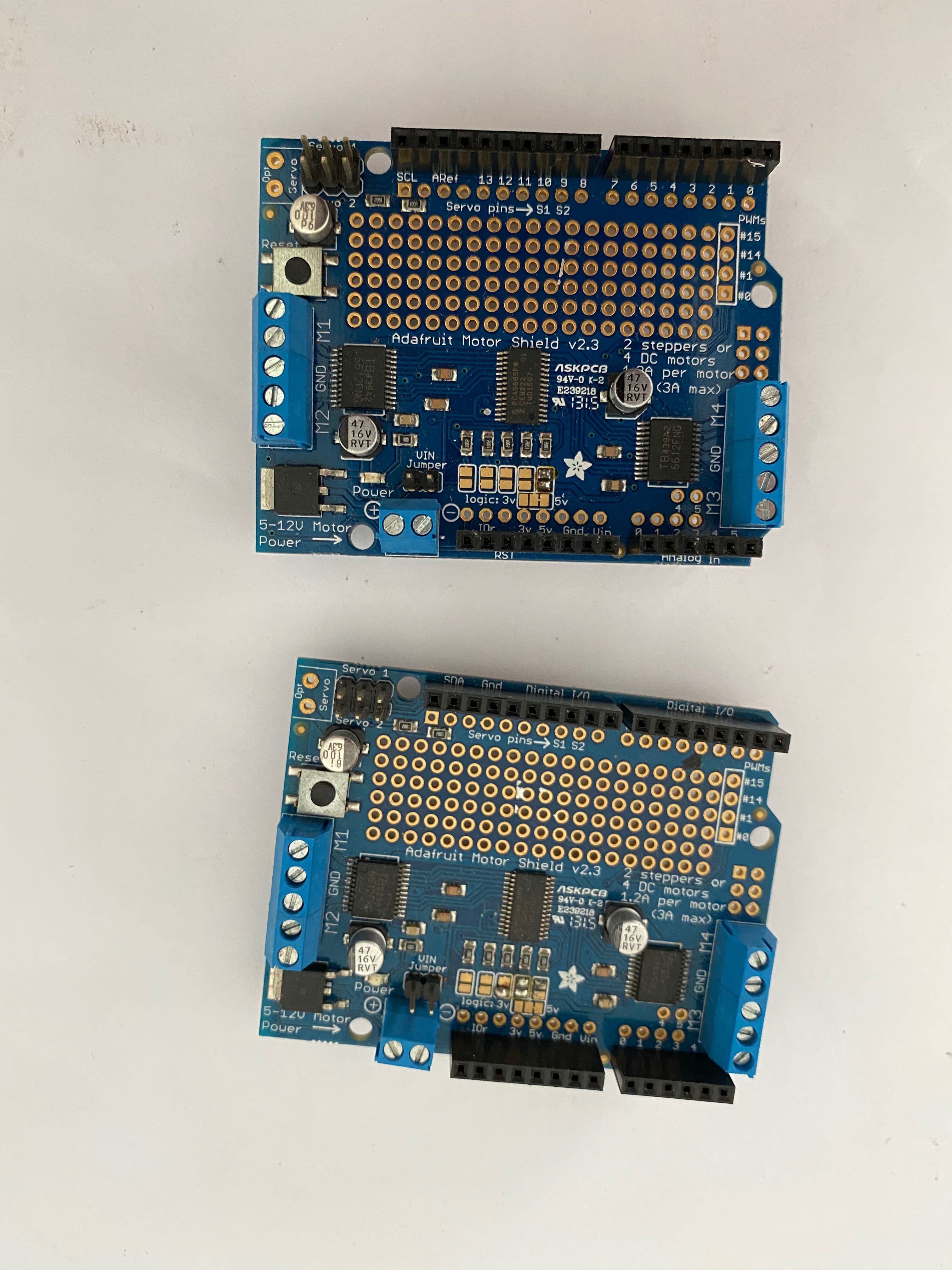 [Arduino] Adafruit motor shield v2.3, Sports Equipment, PMDs, E