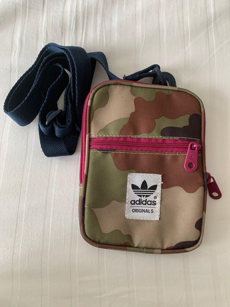 Adidas camo sling bag best sale