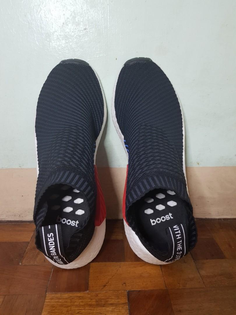 Adidas La Marque Aux 3 Bandes Shoes, Men's Fashion, Footwear, Sneakers on Carousell