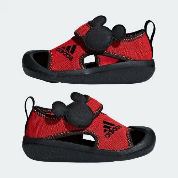 adidas mickey mouse baby shoes