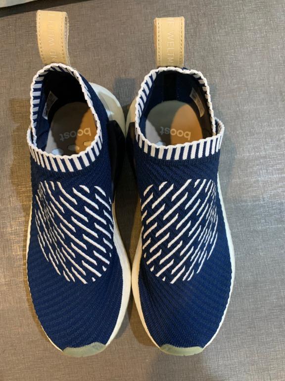 Nmd cs2 primeknit ronin sale stripes