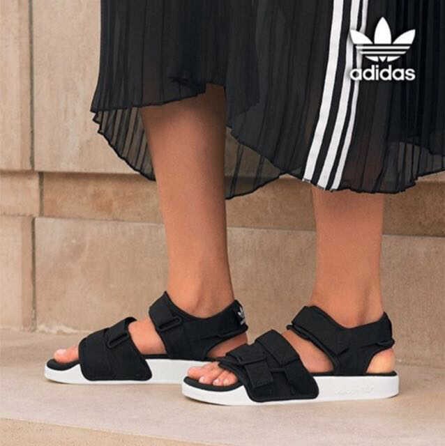 Adidas Originals Adilette Sandal Women s Fashion Footwear