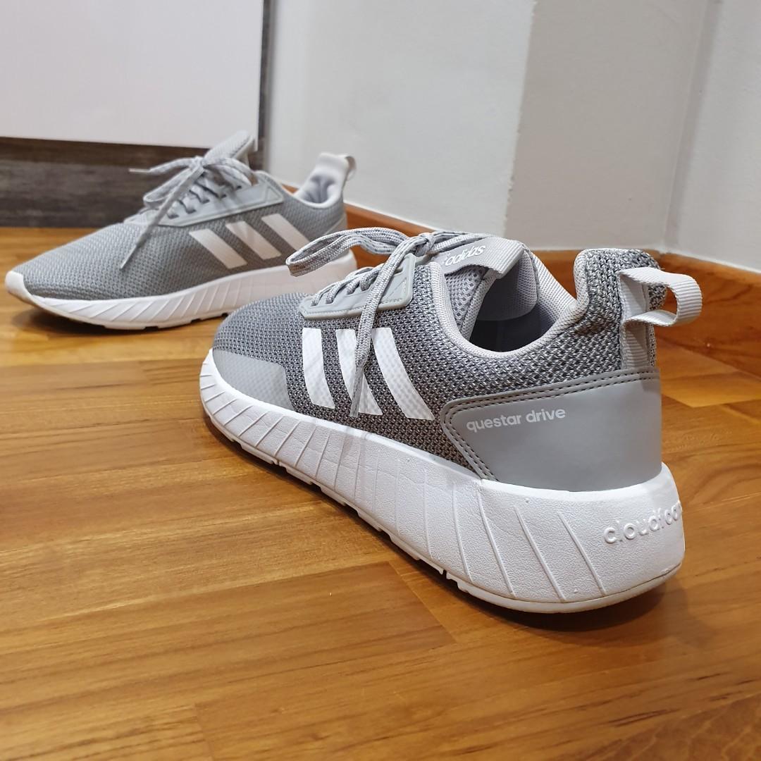 Adidas questar drive grey deals