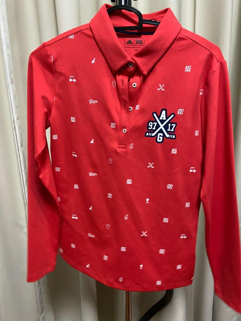 adidas long sleeve ladies golf shirt