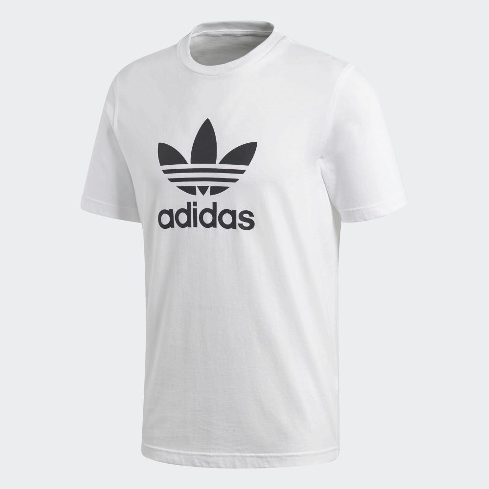 adidas trefoil t shirt