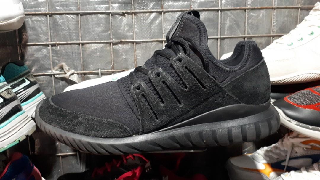 Adidas tubular radial black top mens