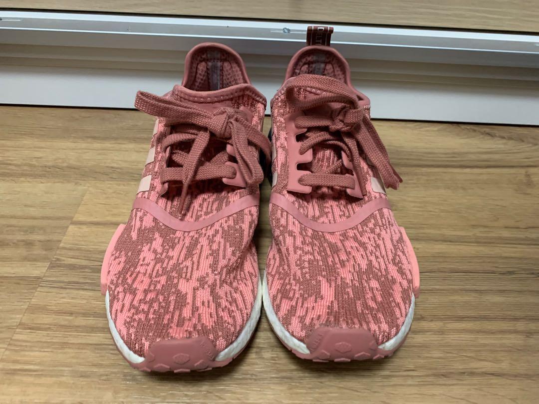 Adidas nmd r1 hotsell raw pink uk