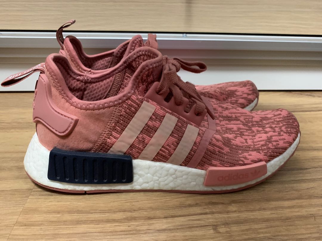 Adidas Women s Adidas NMD R1 Raw Pink Trace Pink Legend Ink