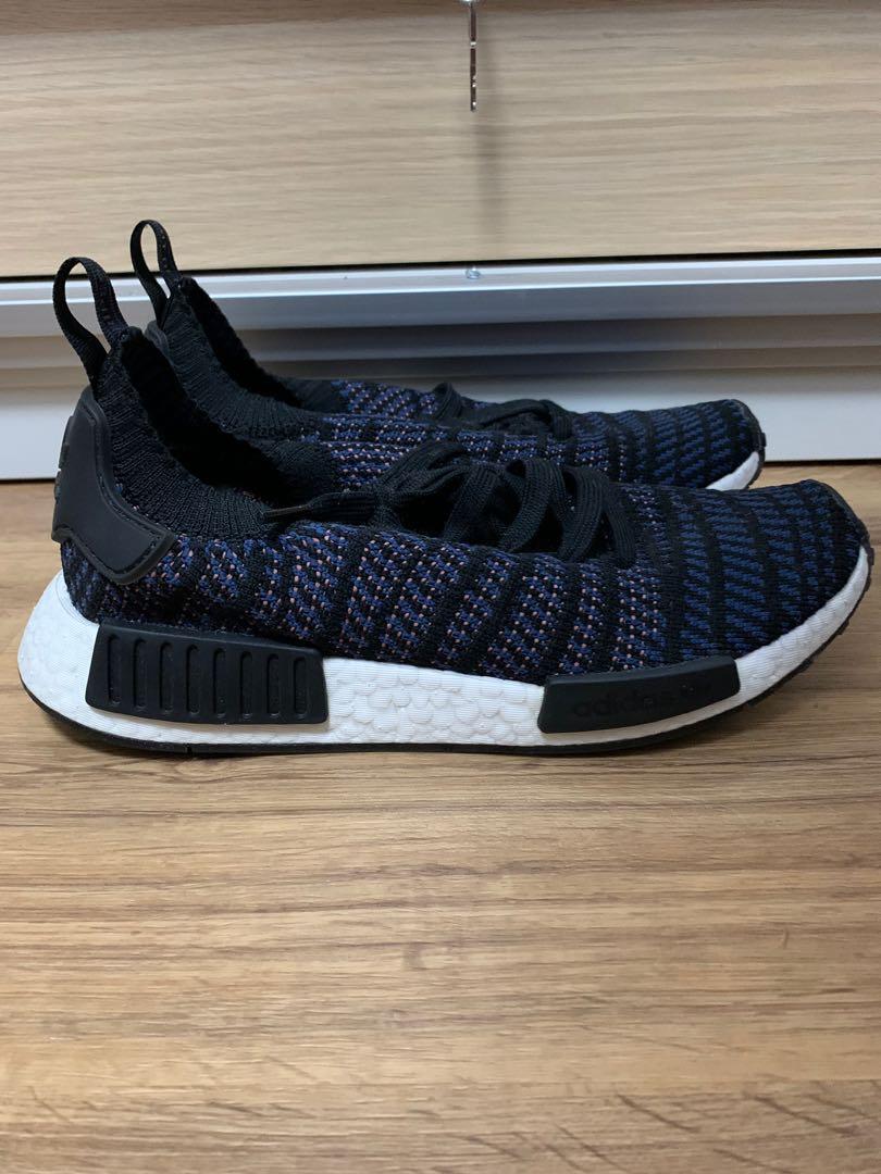 nmd_r1 stlt primeknit black