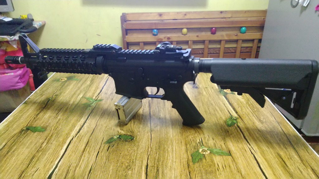 Airsoft Aeg M4 Ec305 Hobbies Toys Toys Games On Carousell