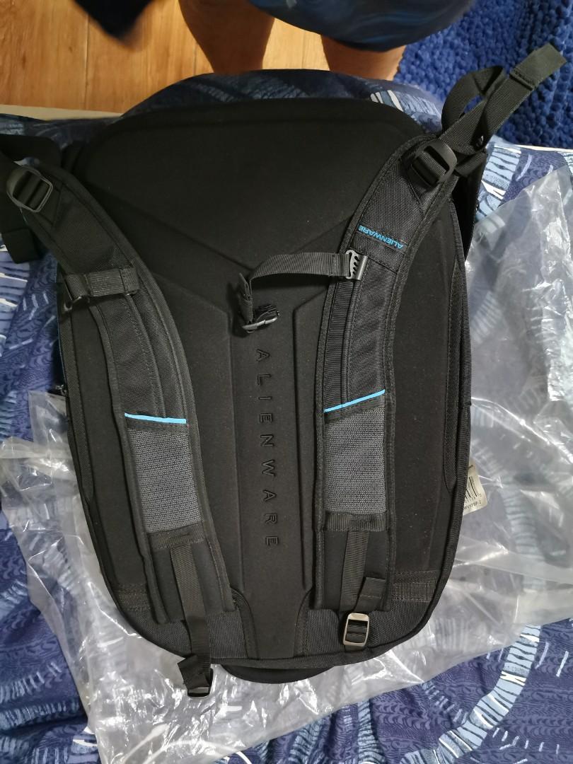 Alienware Gaming Laptop Bag 17inch Electronics Computer Parts Accessories On Carousell