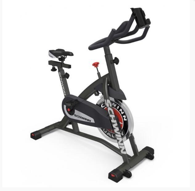 [ALMOST NEW] SCHWINN IC2I INDOOR SPIN BIKE, Sports Equipment, Exercise ...