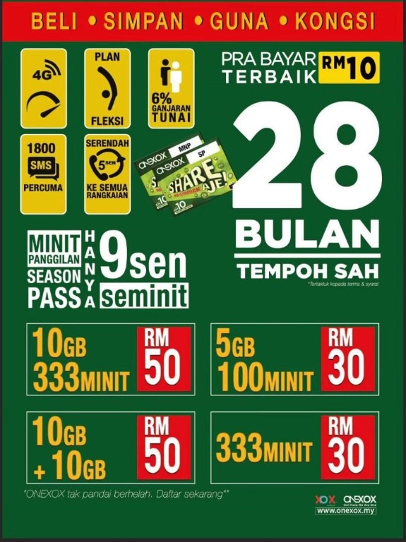 Amk Cck Wdl Onexox Malaysia Prepaid Sim Card Top Up Celcom Mobile Phones Tablets Mobile Tablet Accessories Mobile Accessories On Carousell