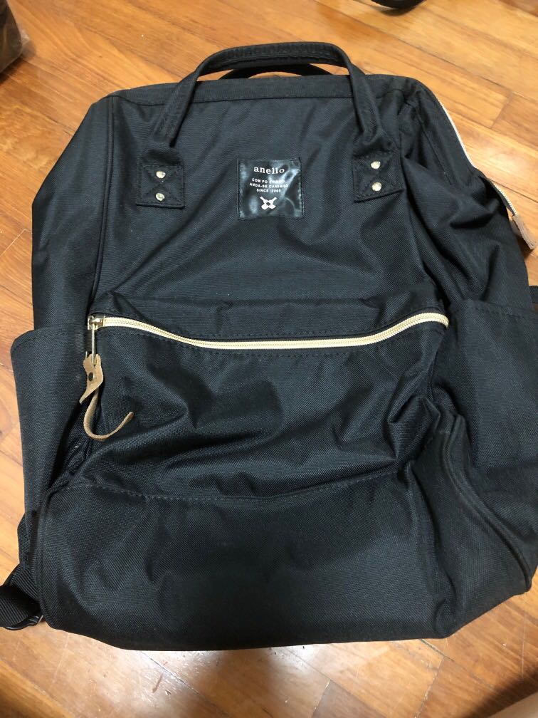 anello black backpack