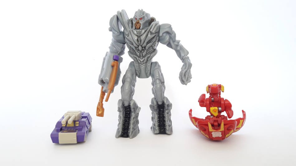 Anime Bakugan robot set mcdonalds toys, Hobbies & Toys, Toys & Games on