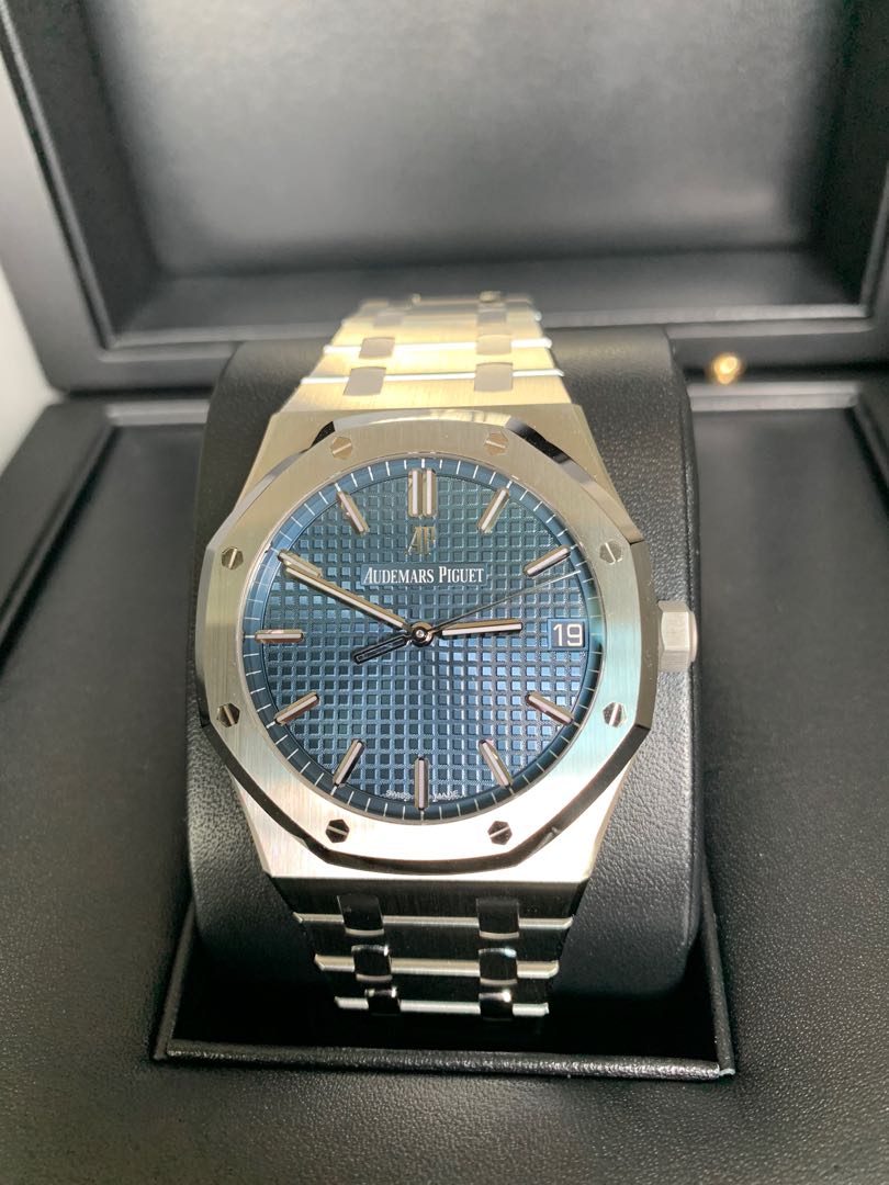 15500st blue dial deals