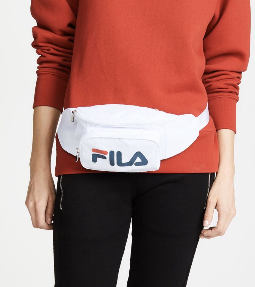 Fila red fanny pack hotsell
