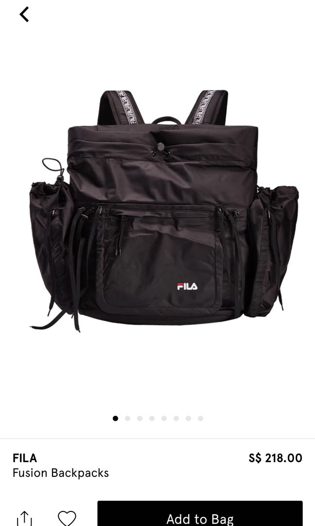 Fila sales fusion backpack