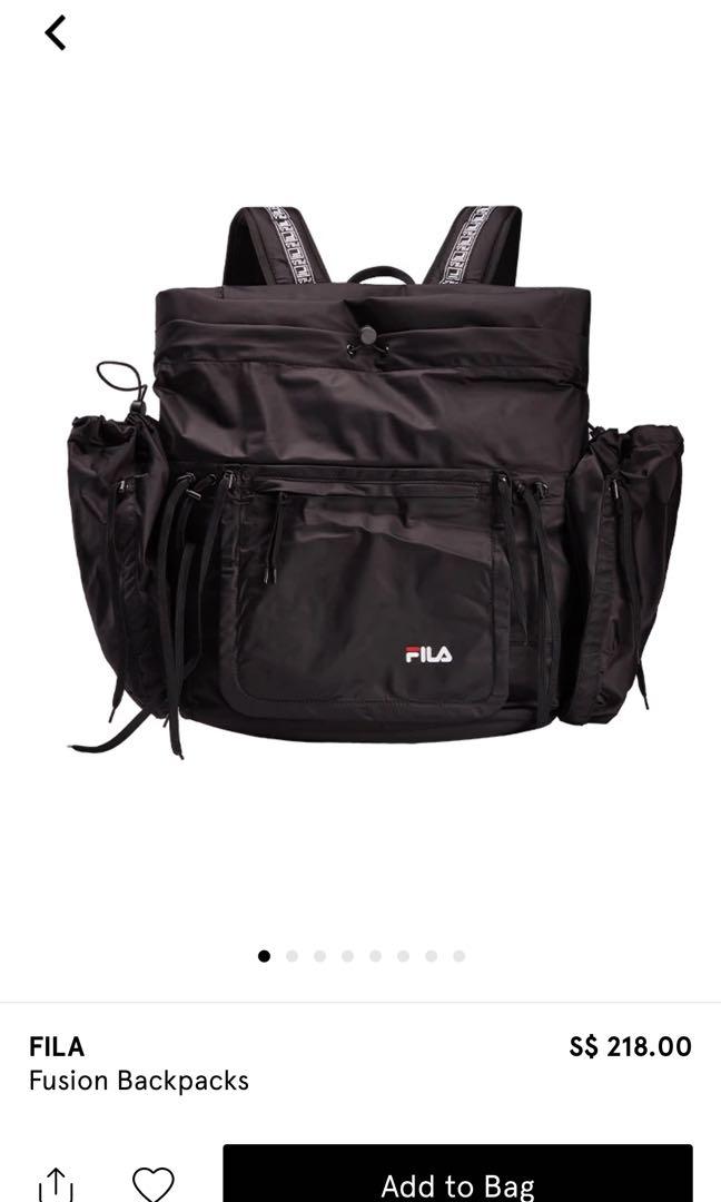 Fila fusion backpack clearance