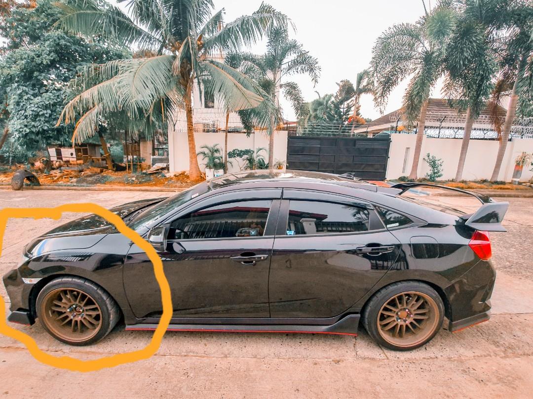 Authentic Honda civic 10th gen (20162021) Front Fenders, Car Parts