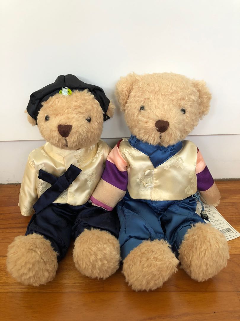 korean teddy bear