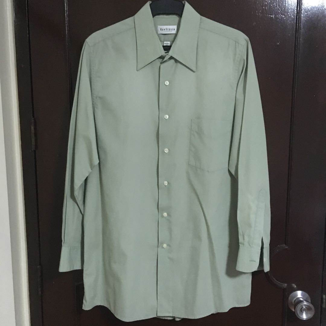 Van heusen long sleeve polo hotsell